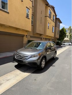 Honda Crv Lx 2013