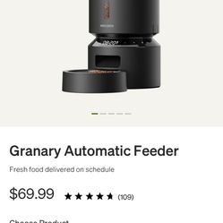 Automatic Feeder For Small Dog Or Cat