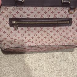 Louis Vuitton Shoulder Bag Brown Pink Monogram 