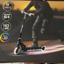 Light Up Scooter