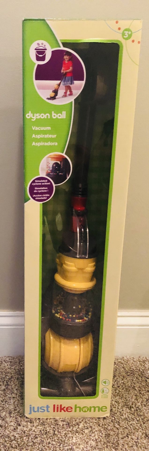 Dyson Simulated Kids Vacuum. Buy 2 for $35 or 1 for $20