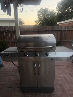 Char-Broil Quantum Stainless Steel Gas Grill
