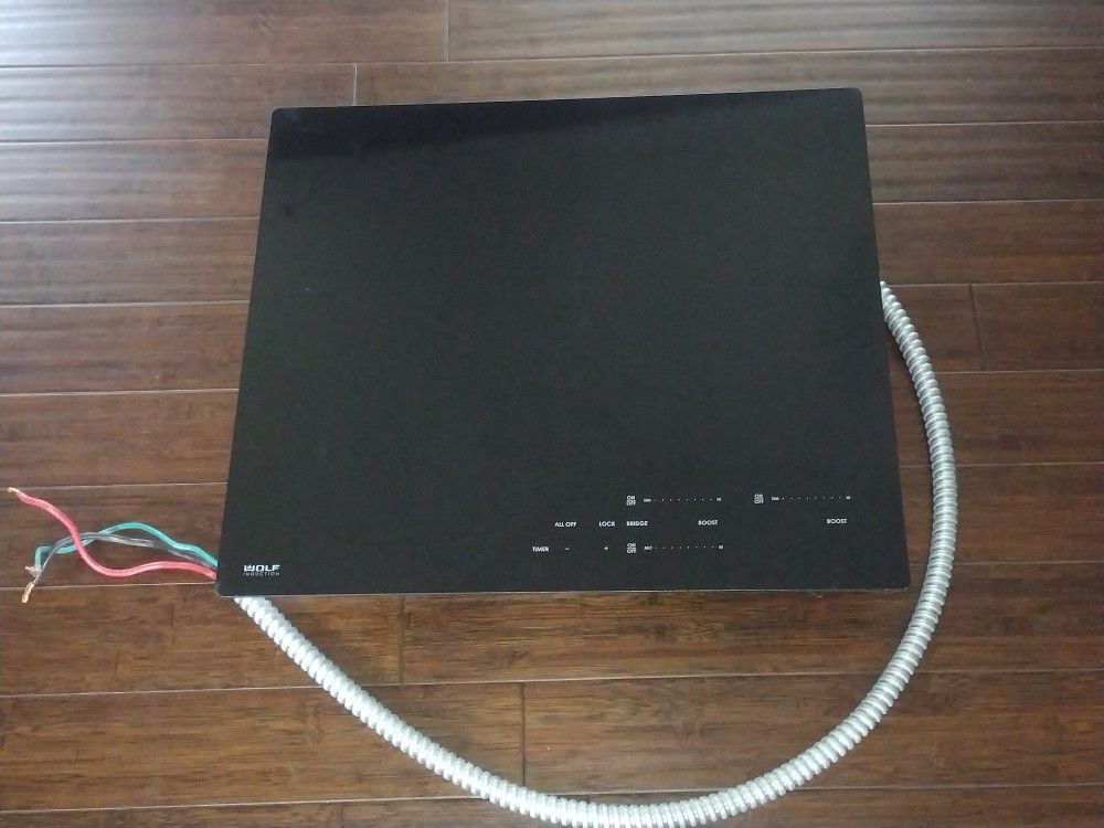 Wolf Induction cooktop