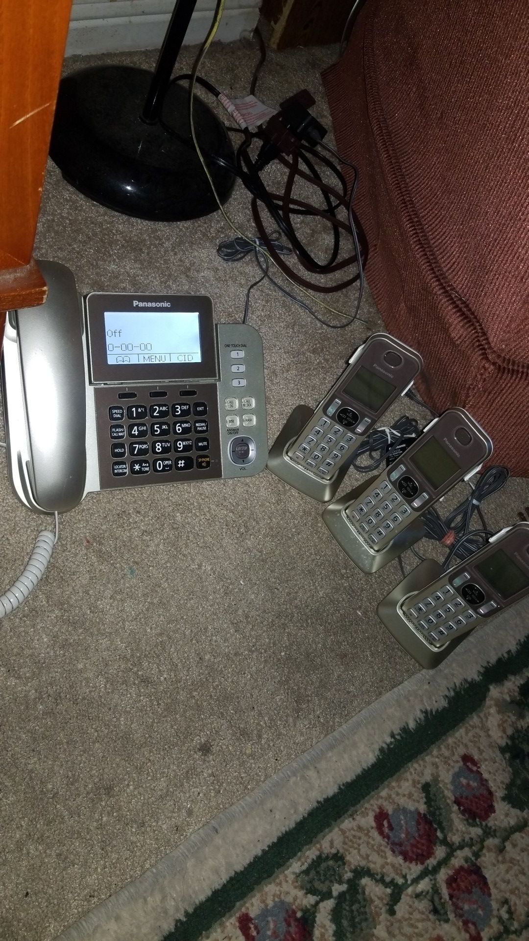 Panasonic, phone system - cordless