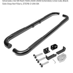 Running Boards For 99-11 Chevy Silverado 