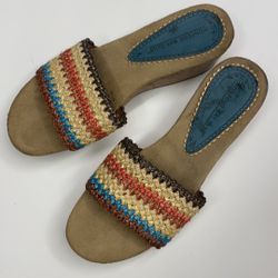 MONTEGO Bay Club Sandals Size 9 1/2 