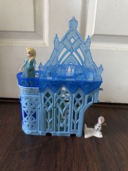 Toys-Disney Frozen Storytime Stackers Elsa's Ice Palace Set