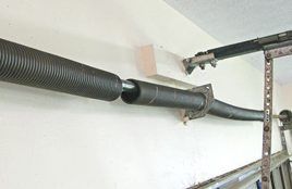 Springs Replacement Garage Door