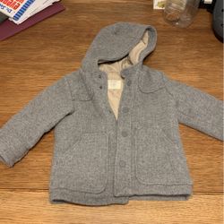 ZARA kids Pea coat Size 3-4