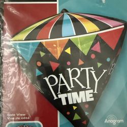 ‼️PLEASE DONT ASK IF AVAILABLE‼️ORDER TO BE MADE‼️DIAMOND PARTY TKME BALLOON FOR BOUQUET 