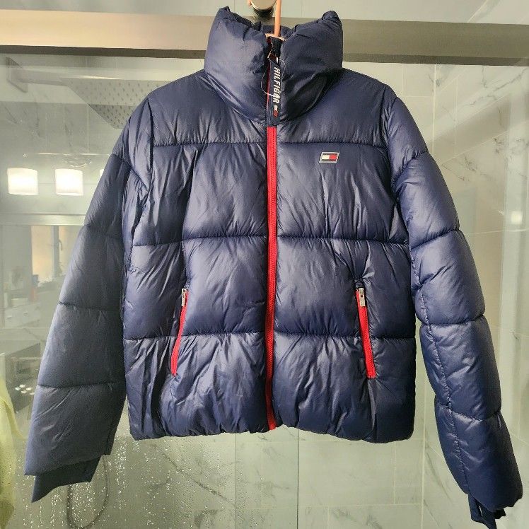 New Tommy Hilfiger Puffer Jacket