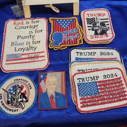 Trump Patches