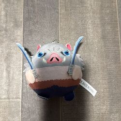 Inosuke demon slayer plush