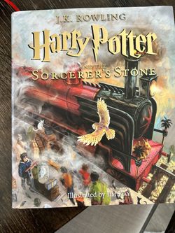 Harry Potter And The Sorcerer’s Throne With Illustrations
