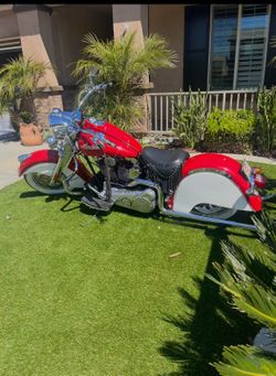 2001 Indian chief 100 year Anniversary