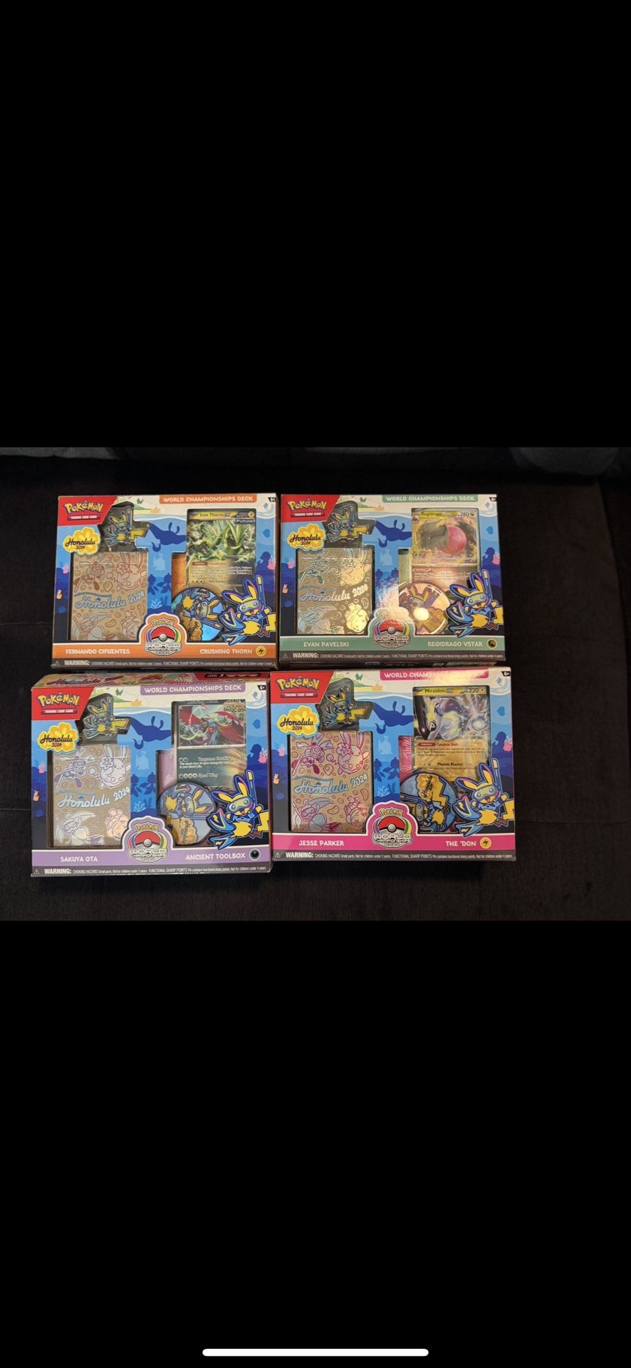 Pokemon Championship 2025 Decks (2 Set)