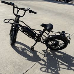 Baicycle A03 Peak 1200W Electric Bike, 20" Fat Tire All-Terrain Bikes, 48V 13Ah 28mph Ebike for Adults Full Suspension Powerful Motor: Equipped with a