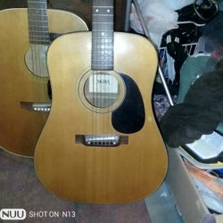 Guild Acoustic Electric 6 String Guitar 