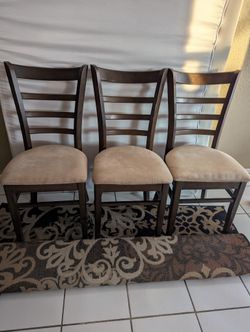 Chairs Three Of Them