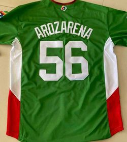 2026 WBC Mexico Baseball Jersey
