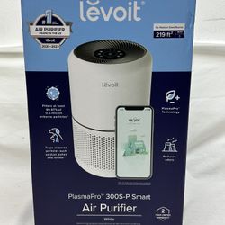 Levoit Plasma Pro 300S Smart True HEPA Smart Air Purifier White