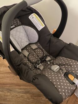 Chicco KeyFit 30 Infant Car Seat - Calla (Grey) 