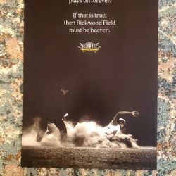 Rickwood Field Baseball Poster