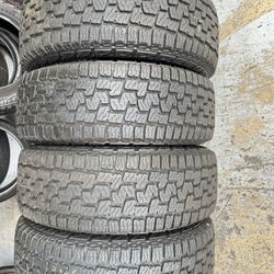 For Sale Four New Tires 275/65/20 Pirelli All Terrain New Set Dot 2024 Revian 