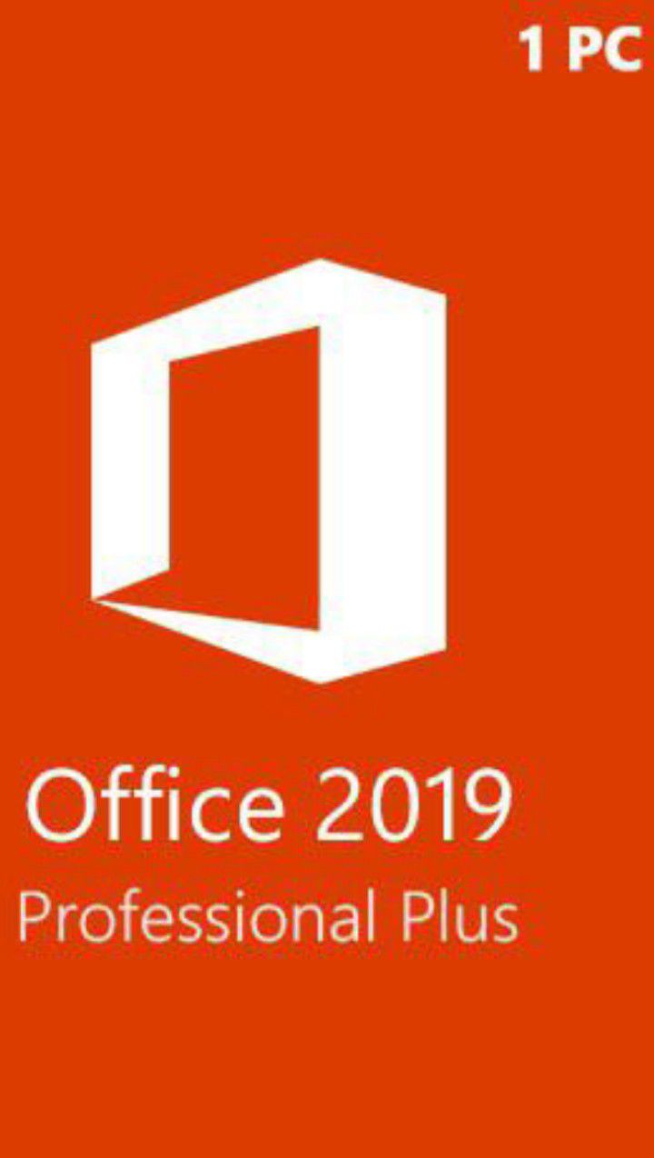 Microsoft Office Pro 2019/2020 Copy