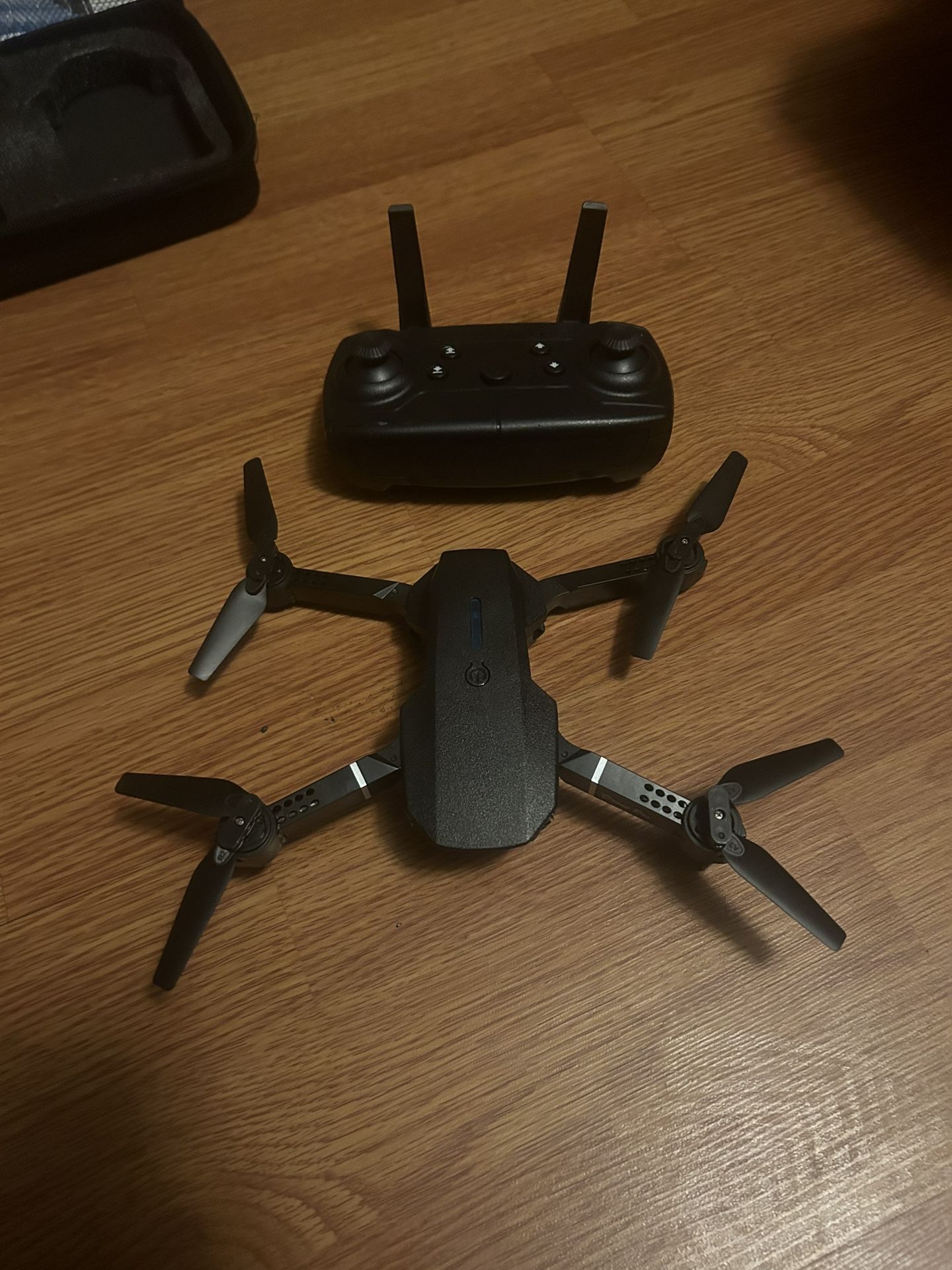 Drone With 4k Camera Footage