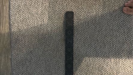 Black & Silver Belt