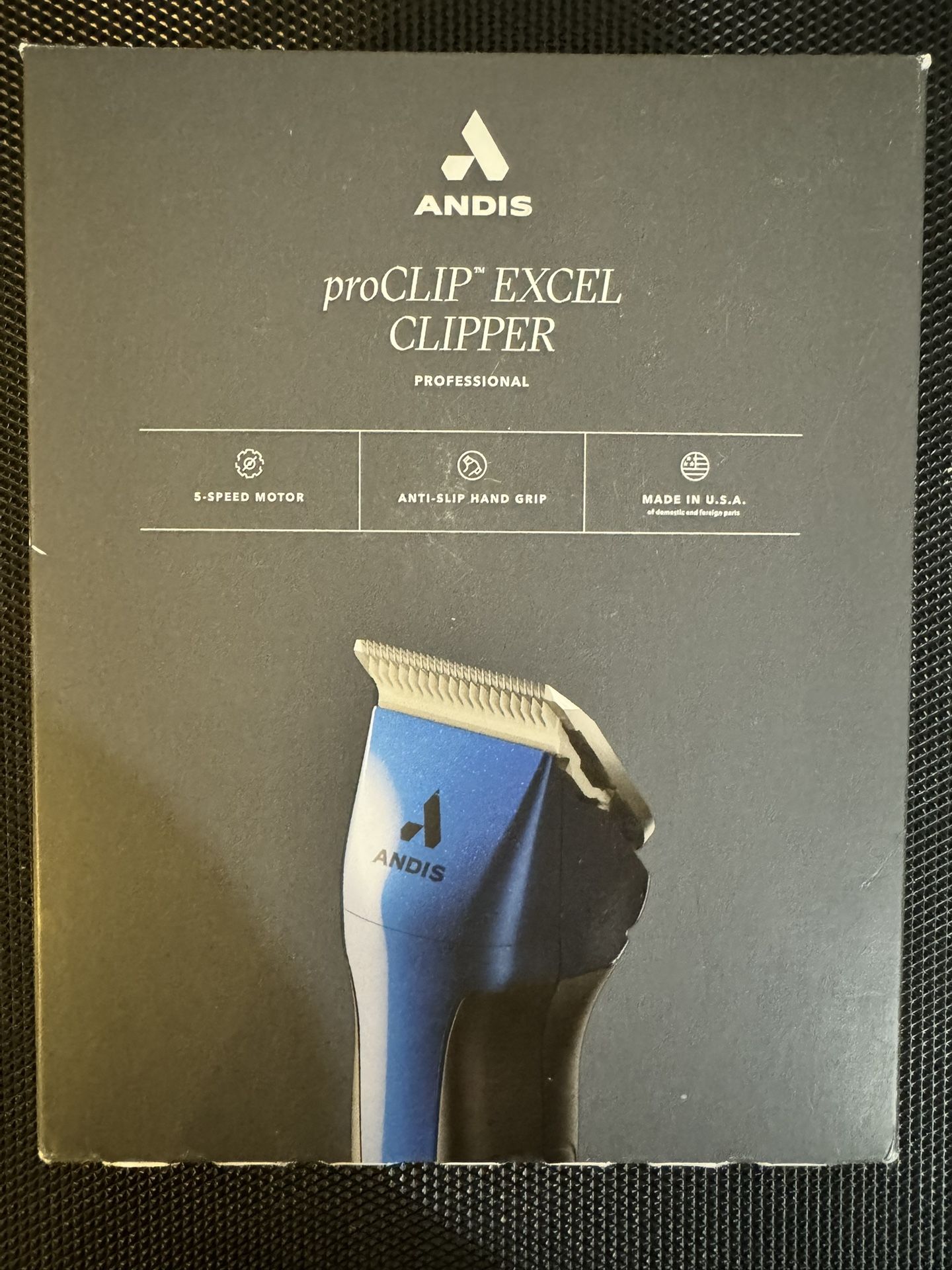 Andis Excel 5 Speed Detachable Blade Clipper