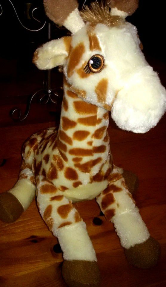 Plush giraffe,khol's giraffe, stuffed animals, plush animal