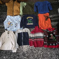 Boys Size 4-6 Jacket/Sweatshirts