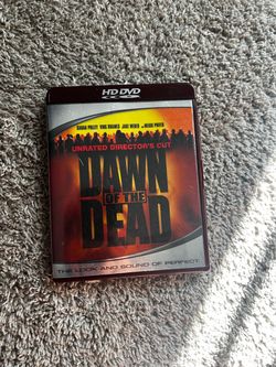 Dawn of the Dead Unrated Director's Cut HD DVD