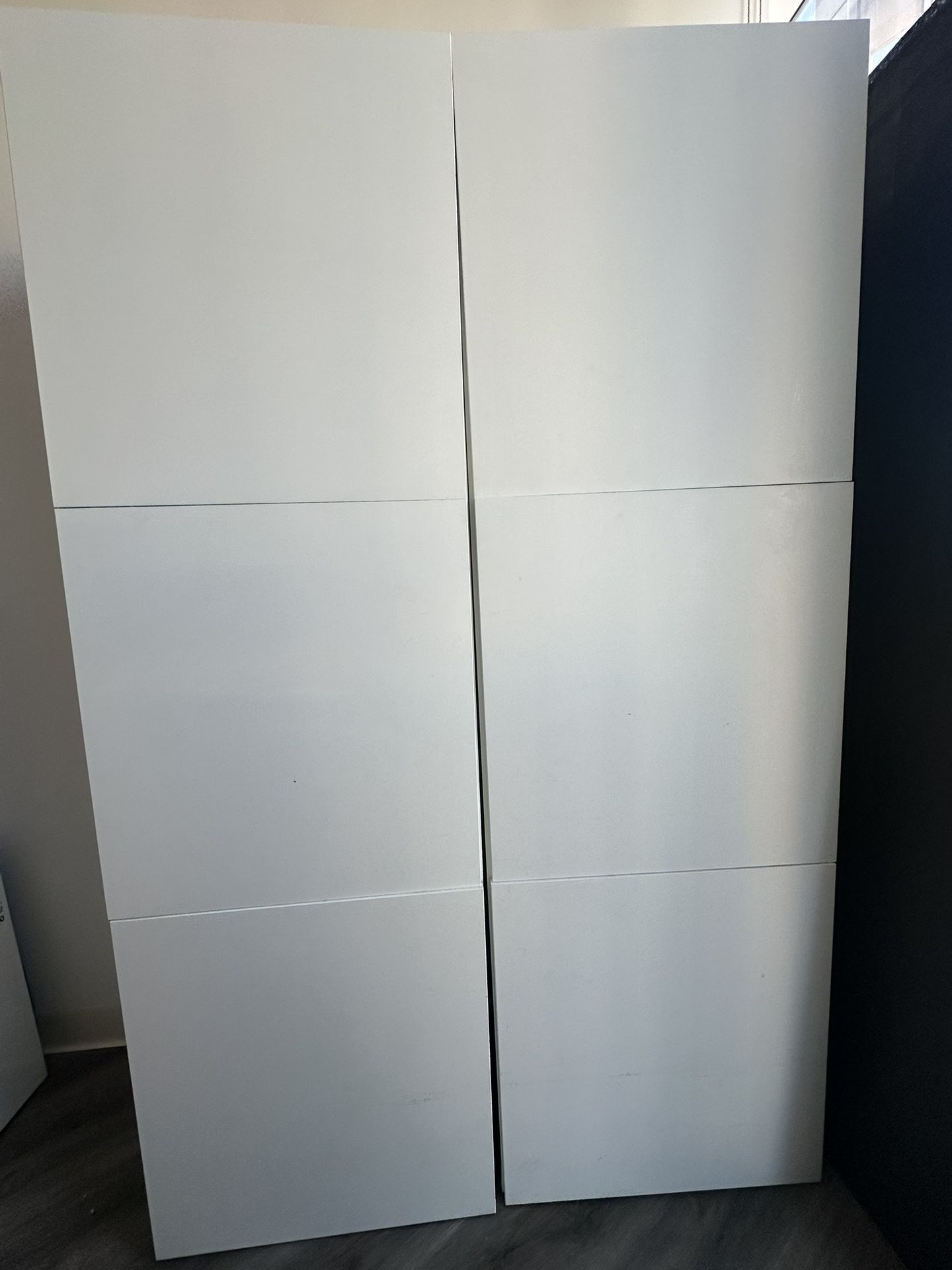 White Besta IKEA Storage Cabinet