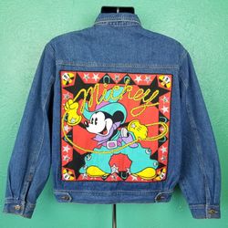 Disney&Co Vintage Denim Jacket 