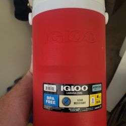 Igloo Water Cooler