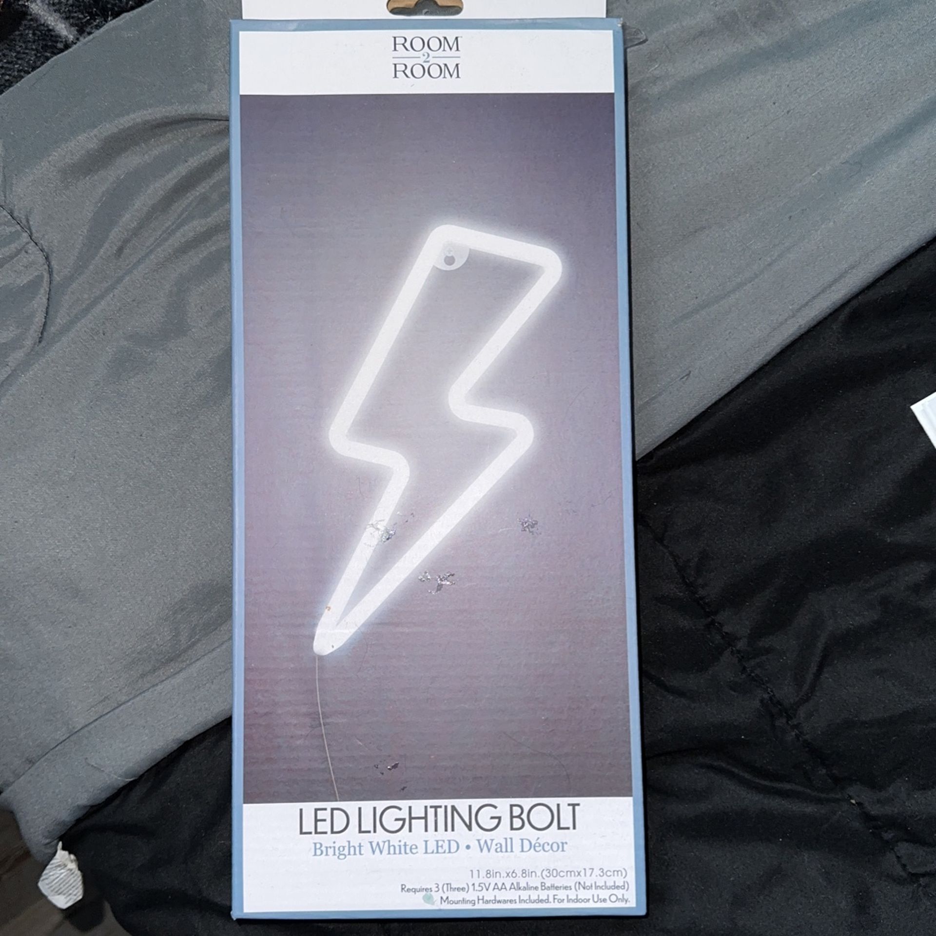 Led Lightning Bolt Decoration