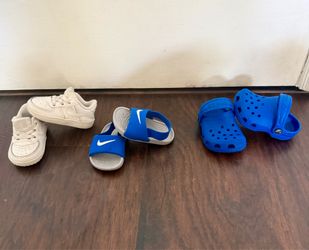 Baby shoes-Nike /crocs