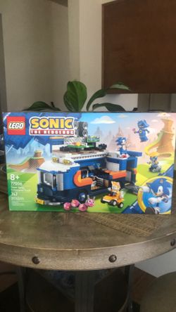 Lego  Team Sonic Command Truck