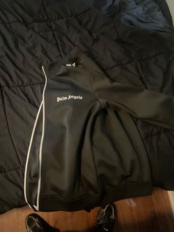 Palm Angels Black Track Jacket