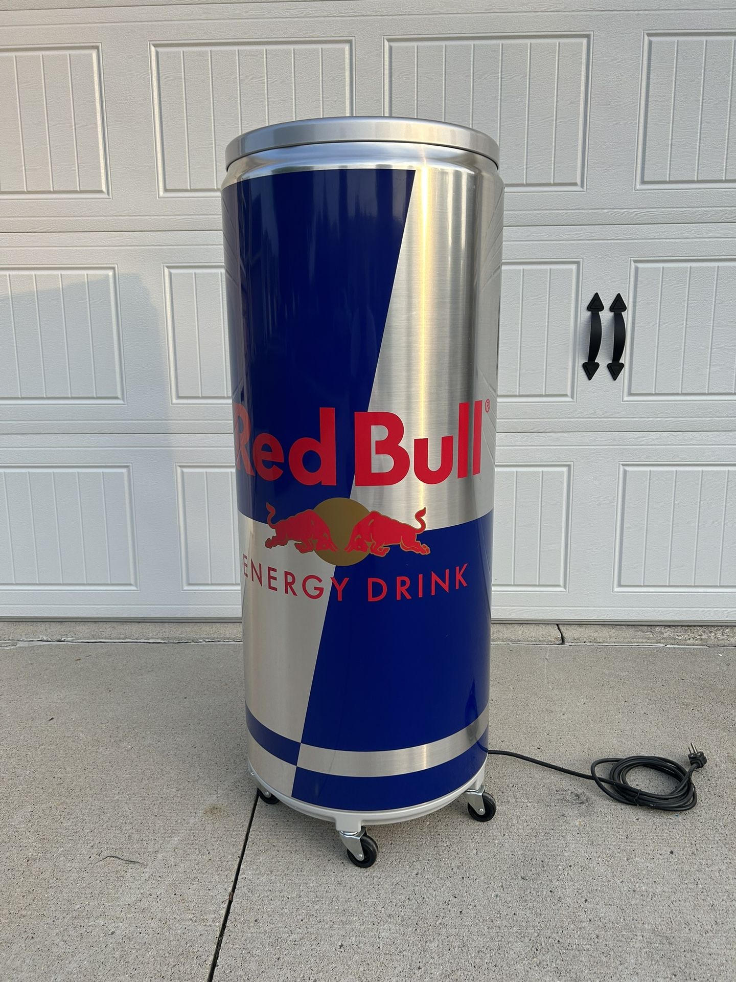 Red Bull Fridge