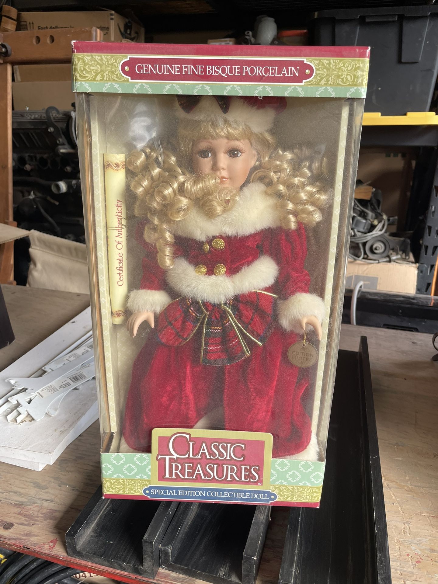 Special Edition Porcelain Doll