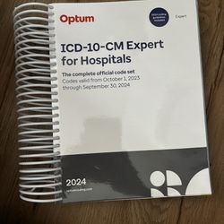 ICD-10-CM  2024 Book