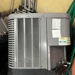 Rheem 2 TONS 410a AC Condenser Like New 2022 All Included 