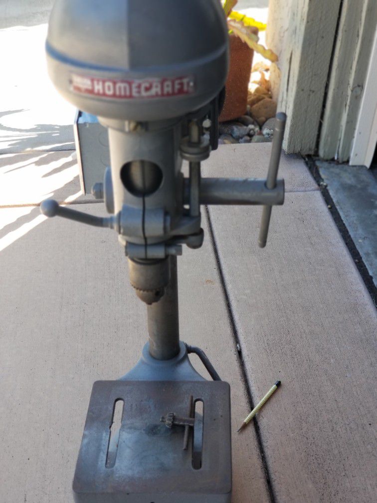 Vintage Delta Rockwell Drill press 