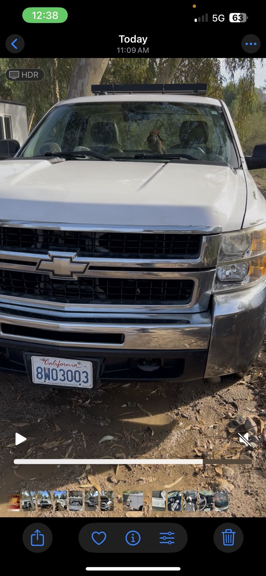 2008 Chevrolet Silverado 2500 HD