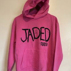 Jaded Toosii pink hoodie Size M #london #streetwear #toosii