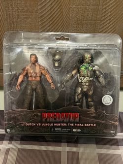 NECA Predator Dutch vs Jungle Hunter Final Battle FACTORY NEW SEALED 2013
